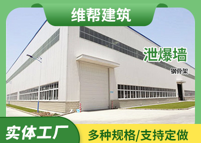山东岩棉夹芯彩钢板泄爆墙