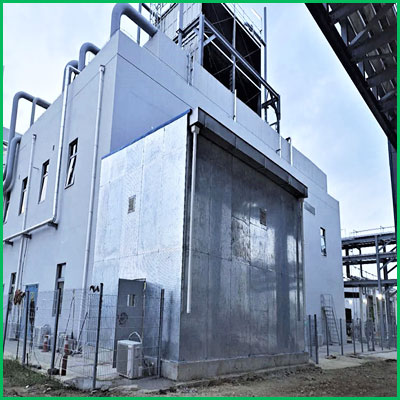 衡水山东塑化公司控制室防爆墙设计
