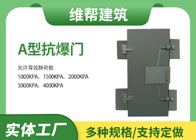 廊坊A型防爆门