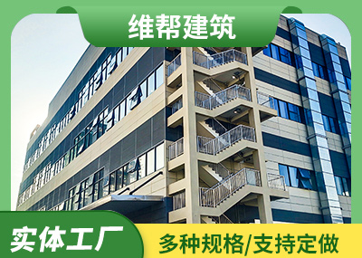 石家庄外饰面泄爆墙